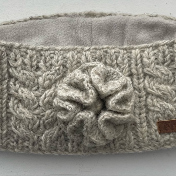 Erin Knitwear Crochet Headband - Picture 5 of 10